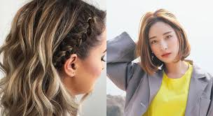 Just make sure to do it in more random sizes to create a varied effect. Short Hair Hacks Archives Daily Vanity