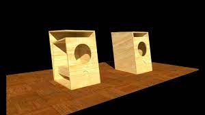 Membuat Mini Audio Box Speaker Speaker
