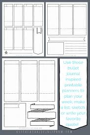 Bullet journal time tracker printable Bullet Journal Printables Bullet Journal Template Bullet Journal Pdf Bullet Journal Pages 3 The Kitchen Table Classroom
