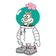 Sandy cheeks coloring pages for kids. Sandy Cheeks Color Intro Jpg 1200 1200 Spongebob And Sandy Cartoon Silhouette Spongebob