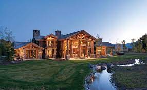 20 live webcams & videos in jackson hole, wyoming. Jackson Hole Wy Handcrafted Log Home By Precisioncraft