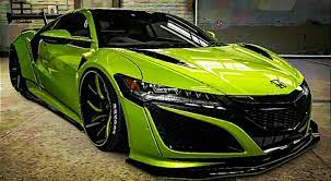 Some countries to by calendar year for cars, not model year. Acura Honda Nsx By Liberty Walk Voiture Bmw Voiture Bmw
