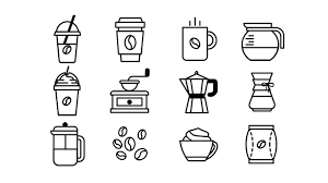 Make very strong coffee using a regular coffee maker. Coffee Icon Collection 0031 Iconsmania