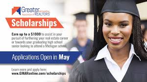 GMAR Scholarship Applications Open until May 31st