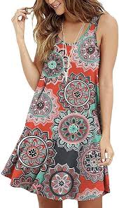 Women S Fashion Clothing Dresses Casual 4 Stars Up Fashion Loose Dress Casual