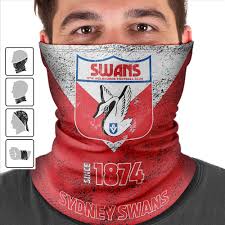 The official online store of the afl. Afl Sydney Swans Heritage Multi Purpose Bandana Ashtabula