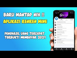 Jika kalian sedang mencari aplikasi penghasil uang terbaru yang masih membayar, maka aplikasi yang satu ini mungkin bisa jadi jawabannya. 16 04 Mb Baru Mantap Nih Aplikasi Renren Mine Penghasil Uang Tercepat Terbukti Membayar 2021 Download Lagu Mp3 Gratis Mp3 Dragon