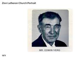 Remembering Edwin Verg, a Wisconsin Resident,