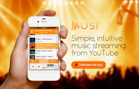When you search through musi, it's basically like searching youtube for music. Musi Spotify Alternative Free Music Streaming App For Ios