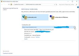 Check spelling or type a new query. Como Hallar Contrasenas Usando El Administrador De Credenciales De Windows 10 Tecnicomo
