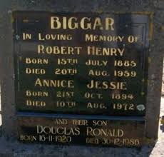 Douglas Ronald Biggar (1920-1956)