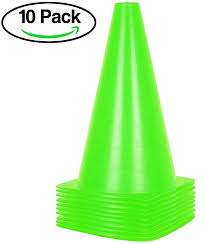 Once you know how to do it, you can do it every single time. Amazon Com Alyoen 9 Inch Traffic Cones 10 Pack Soccer Training Cones For Outdoor Activity Festive Events Set Of 10 Or 20 5 Colors Green Sports Outdoors