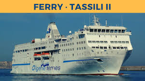 Arrival Of Ferry Tassili Ii In Marseille Algerie Ferries Youtube