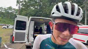 El barro sigue siendo uno de los grandes aleados de Jonathan Quesada del  MMR y se dejó con gran poderío el Short Track de este sábado en la Copa  Afiba