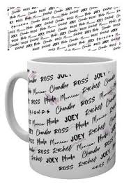 Joey byl jediným synem v rodině tribbiánových. Friends Mugs Cups Buy Online At Europosters