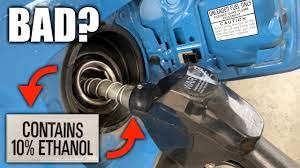Is Ethanol Bad For Your Car S Engine Youtube