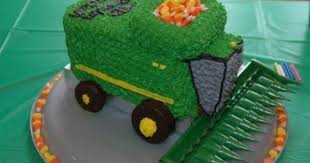 Combine Cake So Cool Cake Cute Cakes Tractor Cake