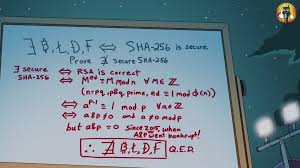 Probably the most ironic thing ever to happen in the world of digital currency. I Took This Screenshot From The Simpsons Episode About Crypto Currency They Claim This To Be The Solved Equation That Renders All Bitcoins Worthless What Are Your Thoughts Bitcoin