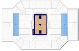 Hinkle Fieldhouse Butler Seating Guide Rateyourseats Com