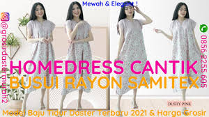 Aplikasi berbasis artificial intelligence satu ini memungkinkan kita untuk dapat mengubah teks ke dalam bentuk suara robot loh! Homedress Model Baju Tidur Wanita Terbaru 2021 Daster Pajamas Piyama Kekinian Adem Nyaman Dipakai 1 Youtube