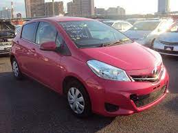 Even if the vehicle is used, most of them have actually good motors. Sbt Japan Toyota Vitz 2013 2 Arrival Date 24 Apr 2016 Price C F Jpy 965 000 Stock Id 751529 Model Dba Ksp130 Year 2013 2 Transmission At Color Pink Cc 1000 Mileage 86 000 For Further