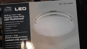 Altair Led Lighting Fixture Review And Installation Instructions Costco Item 962686 Youtube