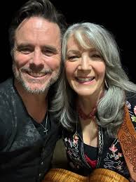 Me with Chip Esten back stage, after his performance. You guys, he is the  nicest person! When he first moved to town to do the Nashville TV show, Jon  met him at