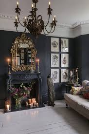 25 Amazing Gothic Living Room Design And Decorating Ideas Chic Living Room Decor Gothic Living Rooms Boho Chic Living Room Decor
