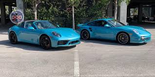 Image result for Ipanema Blue 2025 Porsche