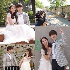 Sorry for the late uploads. We Got Married Eric Nam Fall For Mamamoo Solar In Her Wedding Dress