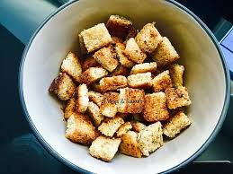 Recette De Croutons De Pain A L Ail