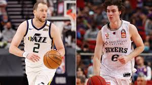 Australian guard josh giddey on tuesday announced his intentions to enter the 2021 nba draft after a successful season with the adelaide 36ers of the national basketball league. Utah Jazz Forward Joe Ingles Talks About Australia S 2021 Nba Draft Prospect Josh Giddey S Guidance Nba Com Australia Sydney News Today