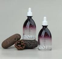 Sinbottle Customized 100ml Oblique Shoulder Thick Bottom ...