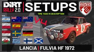 Mientras gales salió con legañas, relamiéndose pensando en el biscotto que supuestamente italia iba a sacar a la hora de. Mini Cooper S Setups V2 13 Locations Dirt Rally 2 0 Youtube