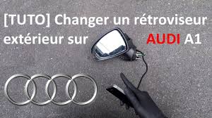 Comment Changer Le Miroir D Un Retroviseur Youtube
