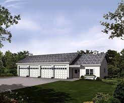 Garage Plan 95935 4 Car