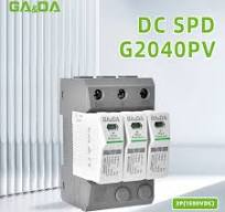 [Hot Item] Solar DC SPD 20ka 40ka 60ka 2p 3p DC SPD Surge Protective Device  500V 1000V 1500V Dps