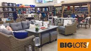 Outdoor bars are a great choice to liven up you patio. Big Lots Patio Furniture Chairs Tables Summer Home Decor Shop With Me Shopping Store Walk Through 4k Youtube