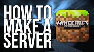 Minecraft bedrock edition is the version used on all mobile phones, xbox one, nintendo switch, and windows 10: How To Make A Server For Minecraft Pocket Edition Youtube
