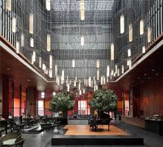 Xi An Westin Hotel Picture Gallery Hotel Lobby Design Hotel Architecture Architecture