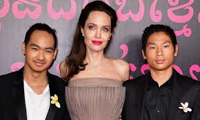 Hollywood's legend angelina jolie doesn't need an introduction. Angelina Jolie S Children Worried About Famous Mum As Star Makes Rare Revelation About Family Life Hello
