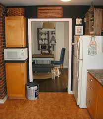 I will say you will need to seek advise on how to deal with the current finish before you paint the interior. Diy Chalkboard Kitchen Cabinets With Contact Paper Little Vintage Cottage