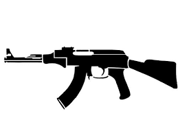 Pin On Assault Rifles Pistol Tattoos Bullets