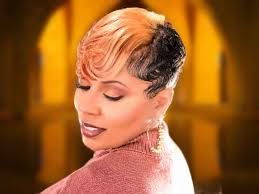 50+ short blonde hairstyles for black women | natural short blonde hair styles. Stunning Short Blonde Hairstyle For Black Women From Deedra Mcleod