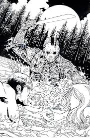 Some of the coloring page names are michael myers coloring at colorings to and color, michael myers coloring at colorings to and color, michael myers fan art the official rob zombie website, michael myers coloring at colorings to and color, jason voorhees by dementedink on deviantart, michael myers coloring at colorings to. Pin On Friday The 13th Jason Voorhees