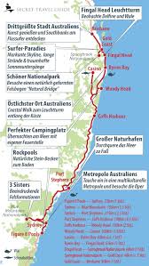 Herzlich willkommen bei unserem australien karte vergleich. Australiens Ostkuste Von Sydney Nach Brisbane Secret Travel Guide Australien Karte Brisbane Australien