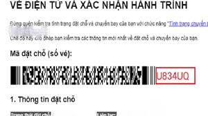 Cách tra cứu mã đặt chỗ (code) vé máy bay online
