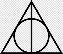 Harry Potter And The Deathly Hallows Triangle Symbol Circle Harry Potter Transparent Background Png Clipart Hiclipart The deathly hallows symbol graphics. harry potter and the deathly hallows