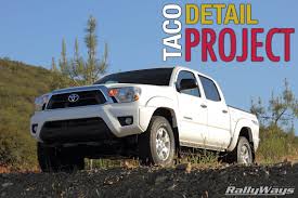We did not find results for: Ultimate 28 Hour New Car Detailing Rallyways Toyota Tacoma Trd