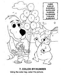 You can use our amazing online tool to color and edit the following clifford coloring pages. Clifford Coloring Pages N2 Free Image Download